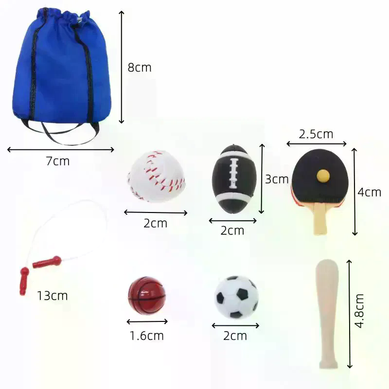 1/12 Kit Peralatan Olahraga Mi - Sports Equipment Football ulasan dan harga