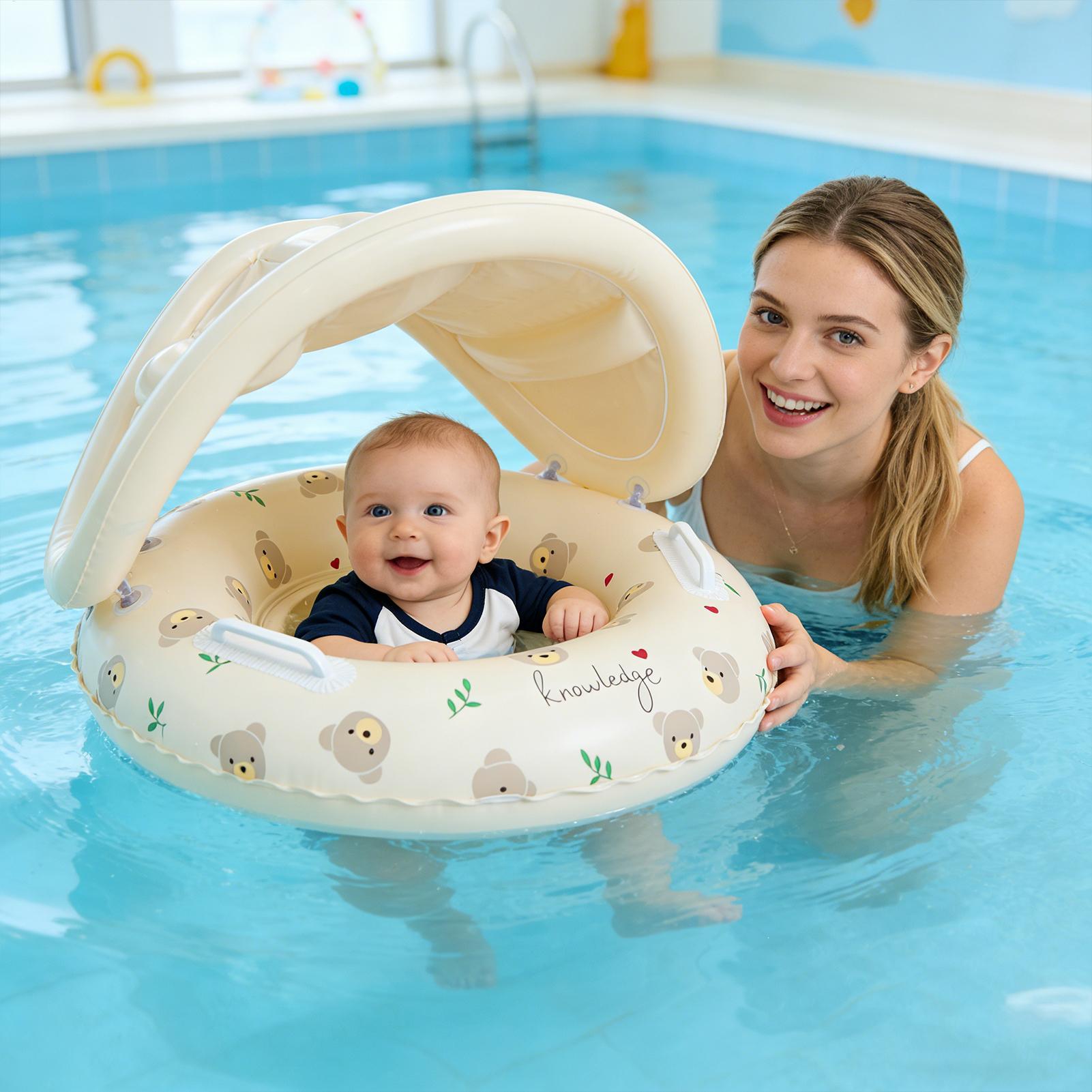 Pelampung Renang Bayi Tiup den - Pull Buoy Swimming ulasan dan harga