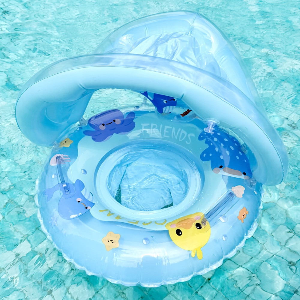 1 Buah Pelampung Renang Tiup B - Pull Buoy Swimming ulasan dan harga
