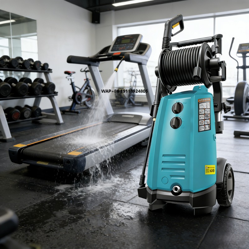 220V 135Bar Pembersih Tekanan  - Sports Equipment And Facilities ulasan dan harga