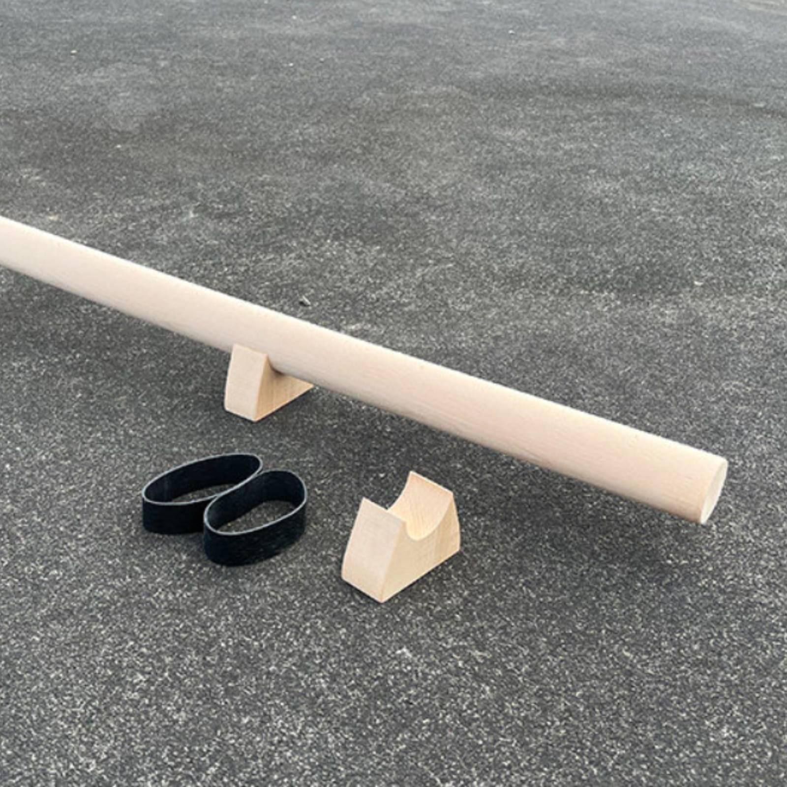 Balok Keseimbangan Kayu Berben - Gymnastics Beam Floor ulasan dan harga