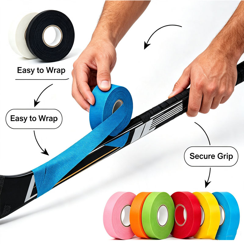 Pita Pembungkus Pegangan Anti- - Field Hockey Stick ulasan dan harga