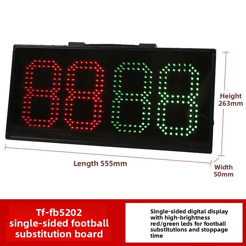 Papan Penggantian Wasit Sepak  - Sports Equipment Football ulasan dan harga