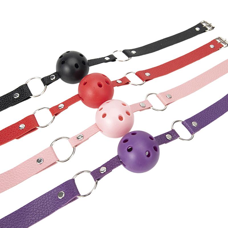 [Y]4 Warna Penutup Mulut Kulit - Bocce Ball Set ulasan dan harga