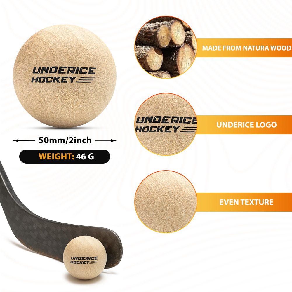 Bola Hoki Es Kayu UICE 1pc 50m - Field Hockey Stick ulasan dan harga