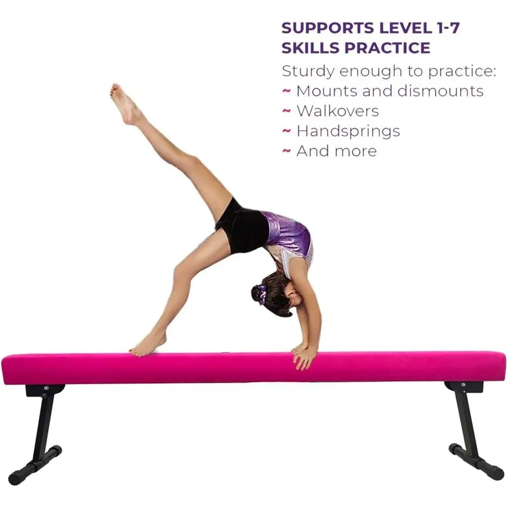 Balok Keseimbangan Senam denga - Gymnastics Beam Floor ulasan dan harga