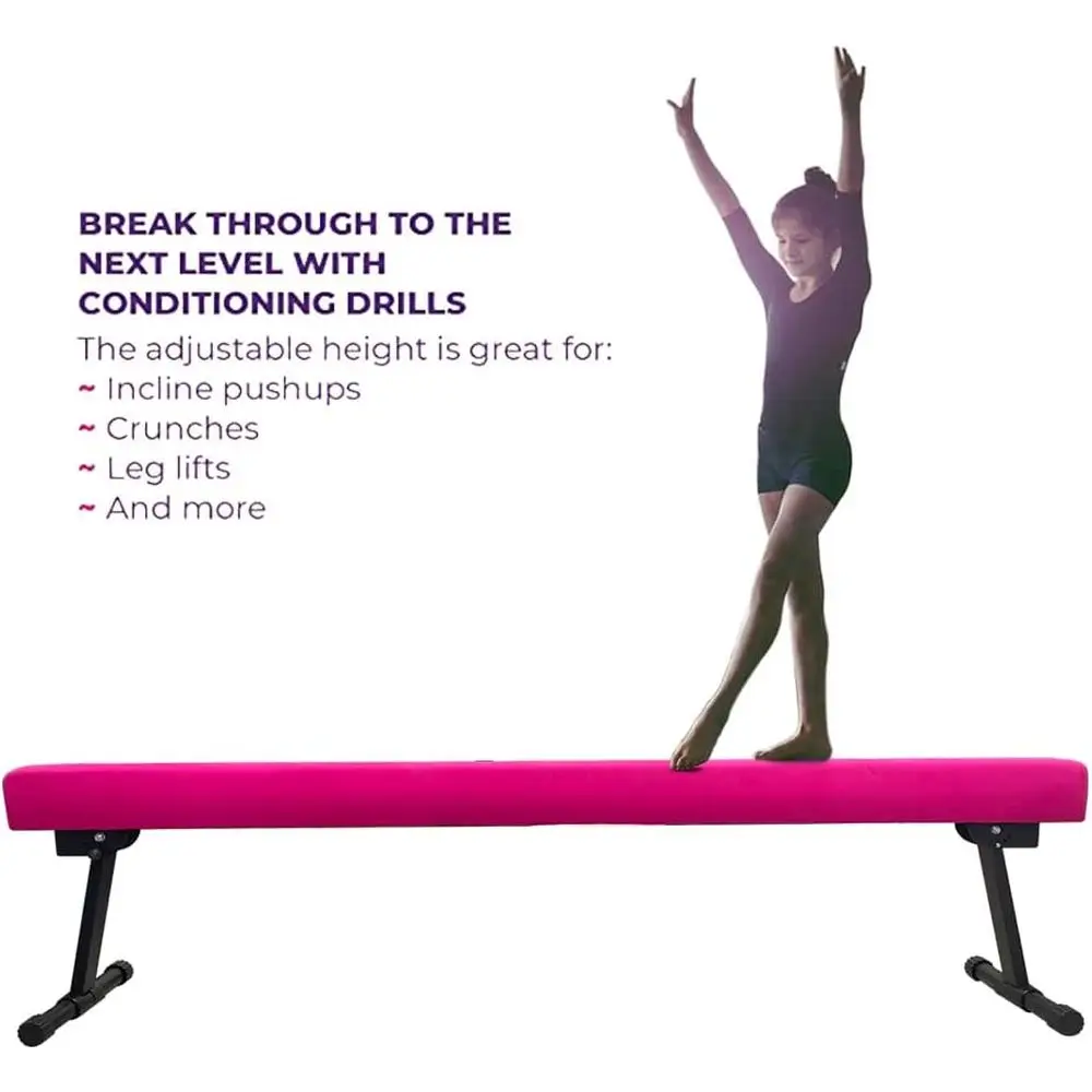 Balok Keseimbangan Senam denga - Gymnastics Beam Floor ulasan dan harga