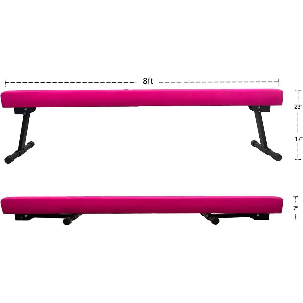 Balok Keseimbangan Senam denga - Gymnastics Beam Floor ulasan dan harga