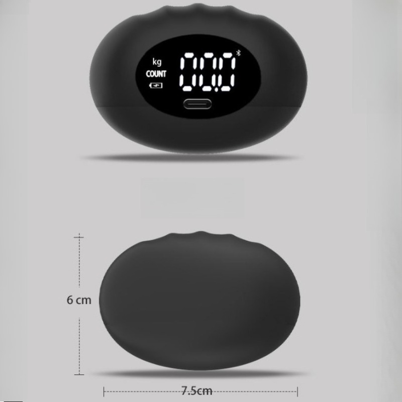 Dinamometer Tangan Digital Erg - Sports Equipment At Home ulasan dan harga