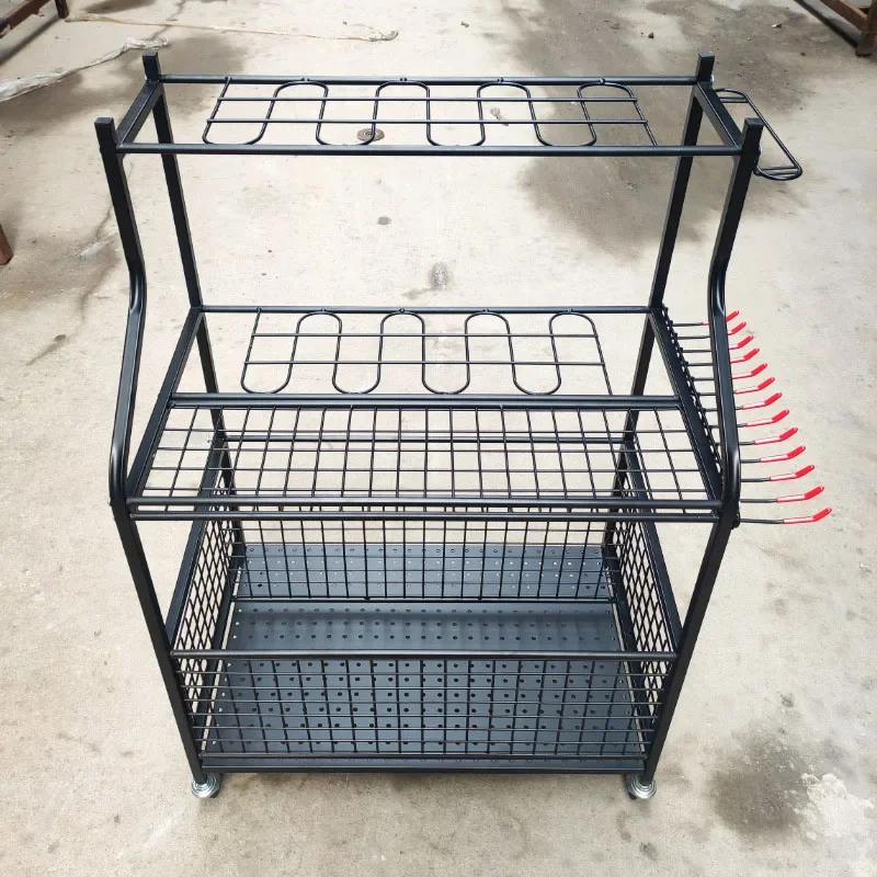 Organizer Peralatan Olahraga G - Sports Equipment Garage Organizer ulasan dan harga