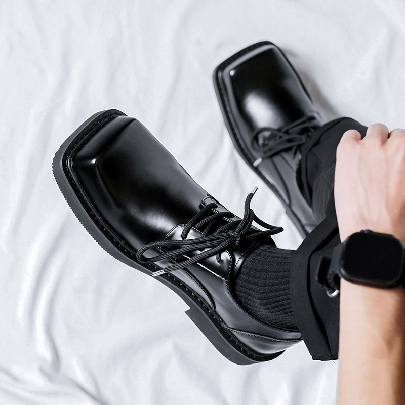 Sepatu Kulit Asli Kasual Pria  - Sports Equipment Brands ulasan dan harga