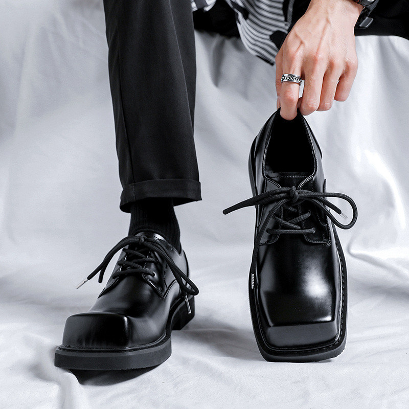 Sepatu Kulit Asli Kasual Pria  - Sports Equipment Brands ulasan dan harga