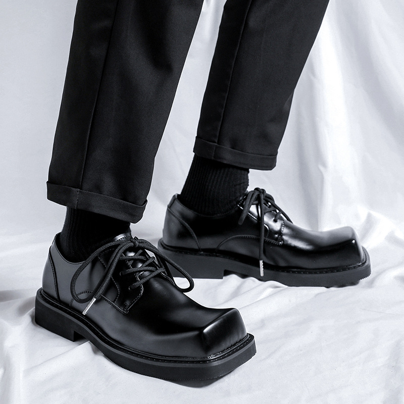 Sepatu Kulit Asli Kasual Pria  - Sports Equipment Brands ulasan dan harga