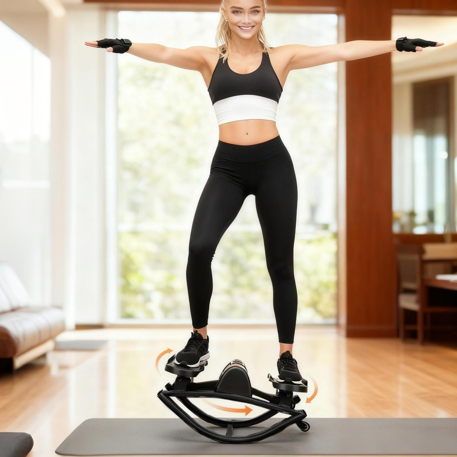 Alat Olahraga Rock Stepper Por - Sports Equipment At Home ulasan dan harga