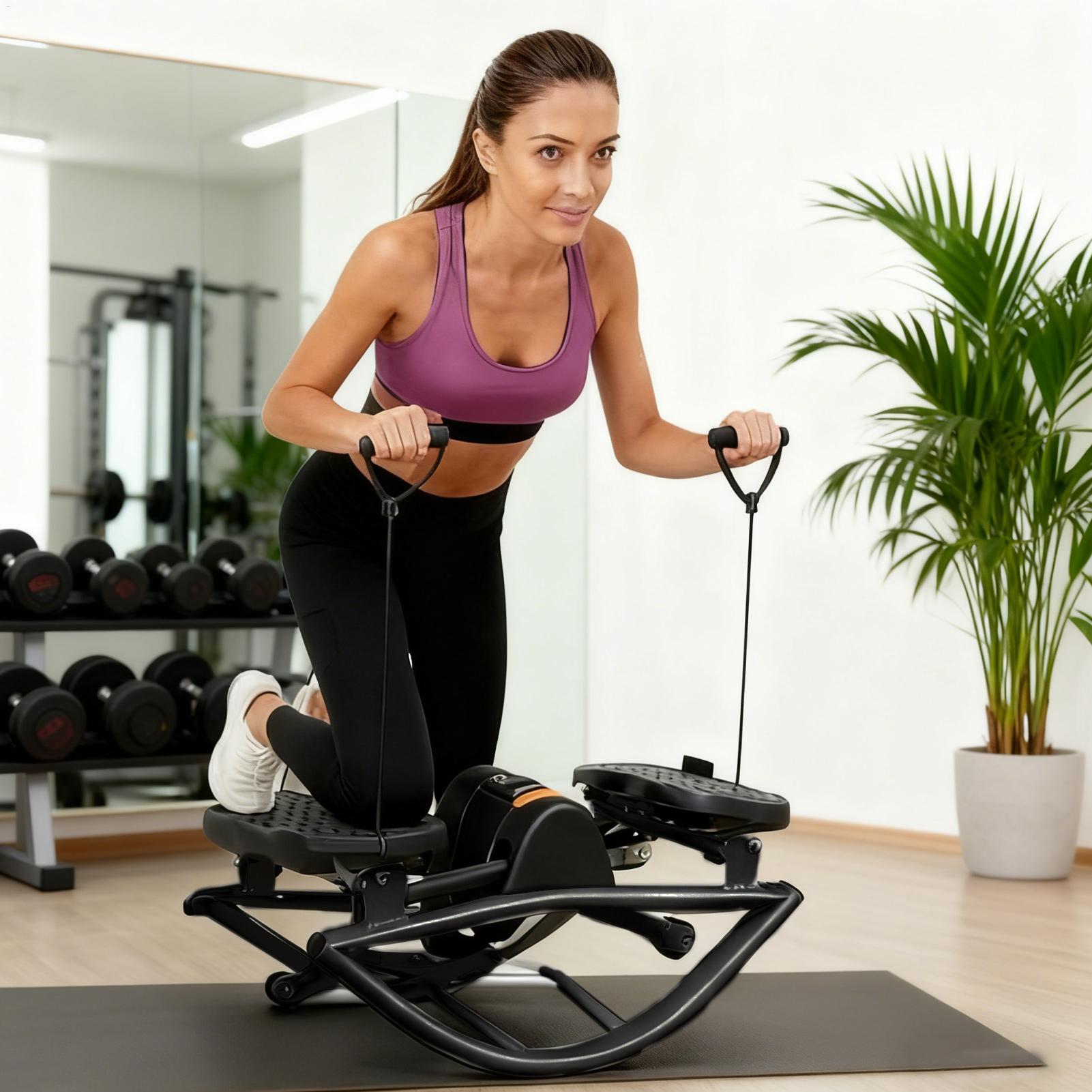 Alat Olahraga Rock Stepper Por - Sports Equipment At Home ulasan dan harga