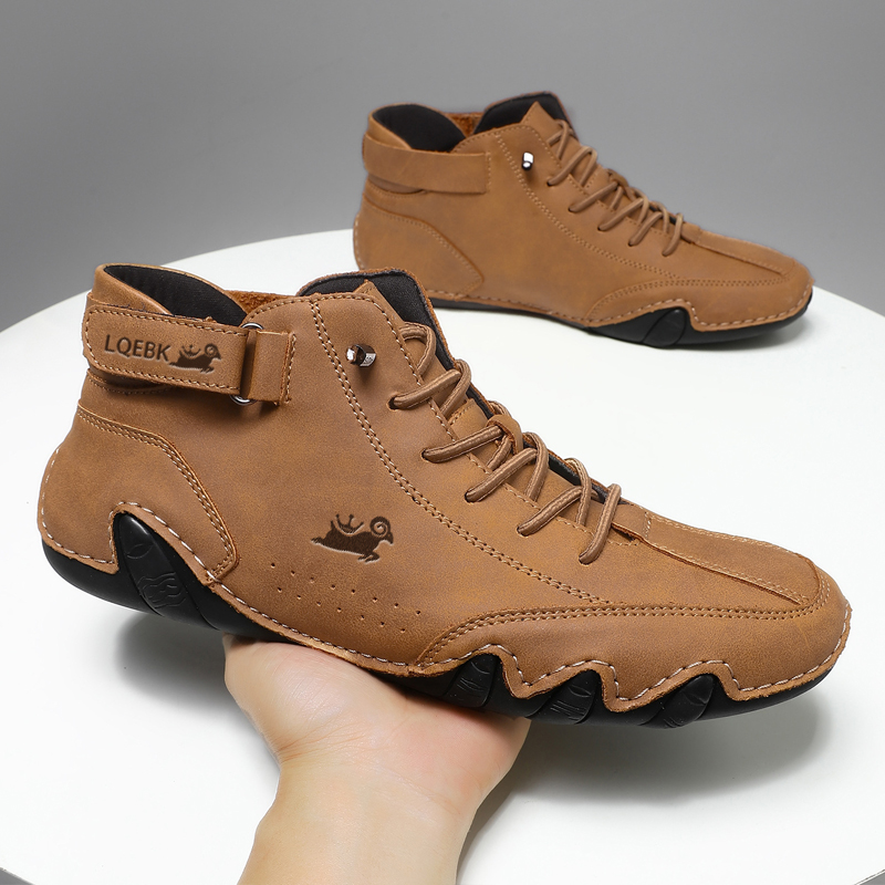 Sepatu Kulit untuk Pria Sepatu - Sports Equipment Brands ulasan dan harga