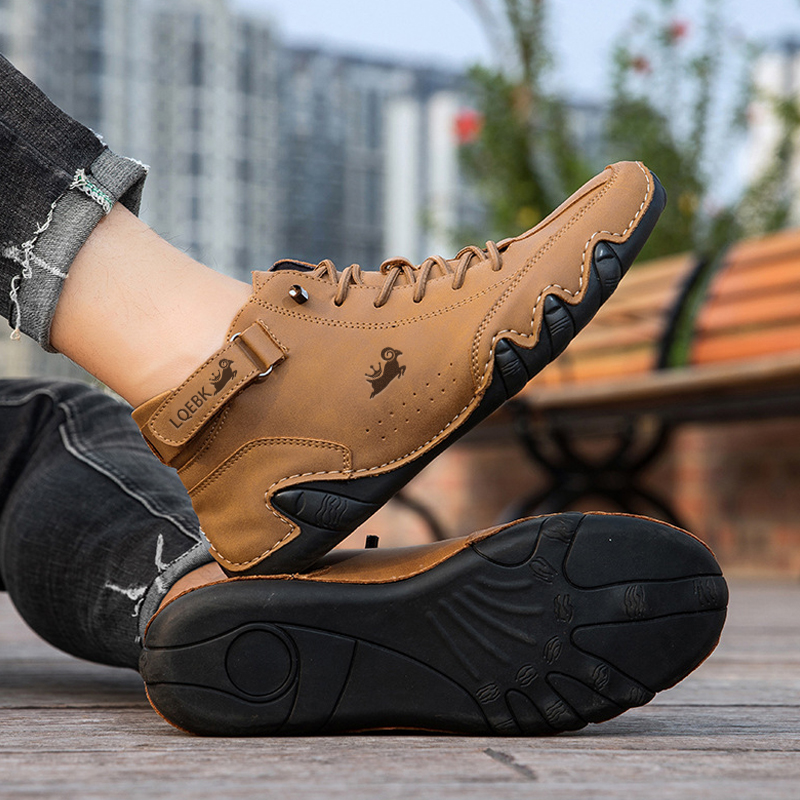 Sepatu Kulit untuk Pria Sepatu - Sports Equipment Brands ulasan dan harga