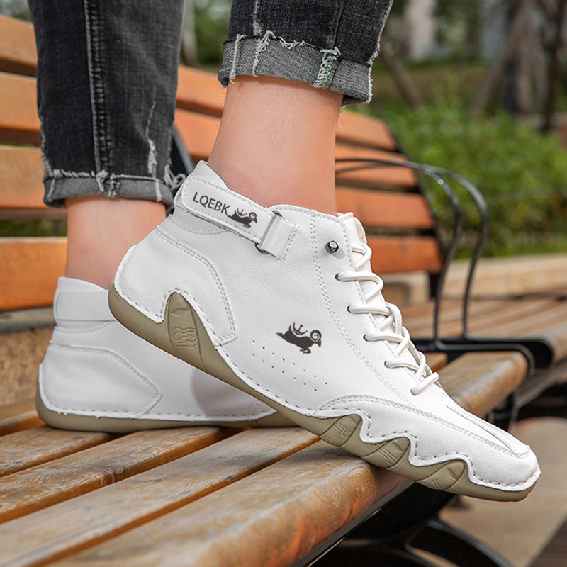 Sepatu Kulit untuk Pria Sepatu - Sports Equipment Brands ulasan dan harga