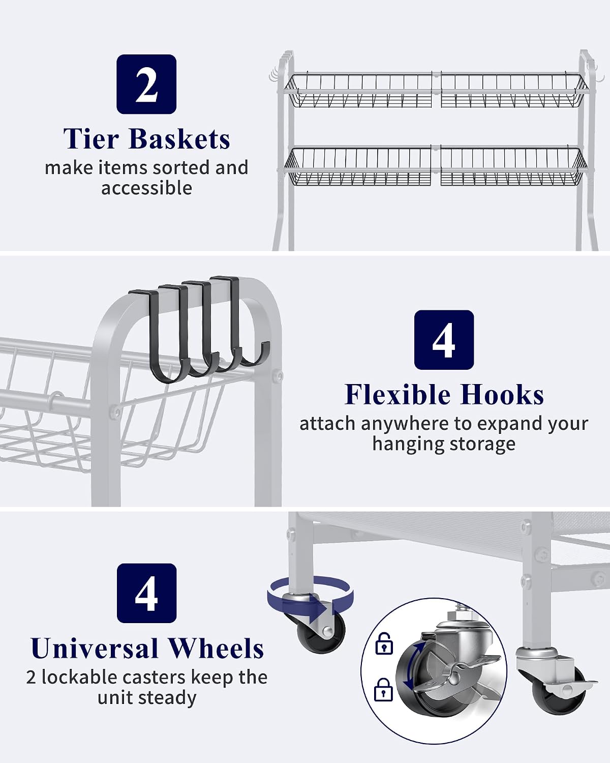 Organizer Penyimpanan Peralata - Sports Equipment Garage Organizer ulasan dan harga
