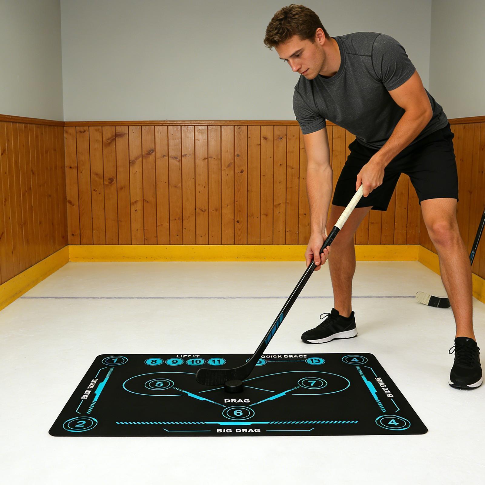 Matras Latihan Hoki Indoor Out - Sports Equipment Football ulasan dan harga