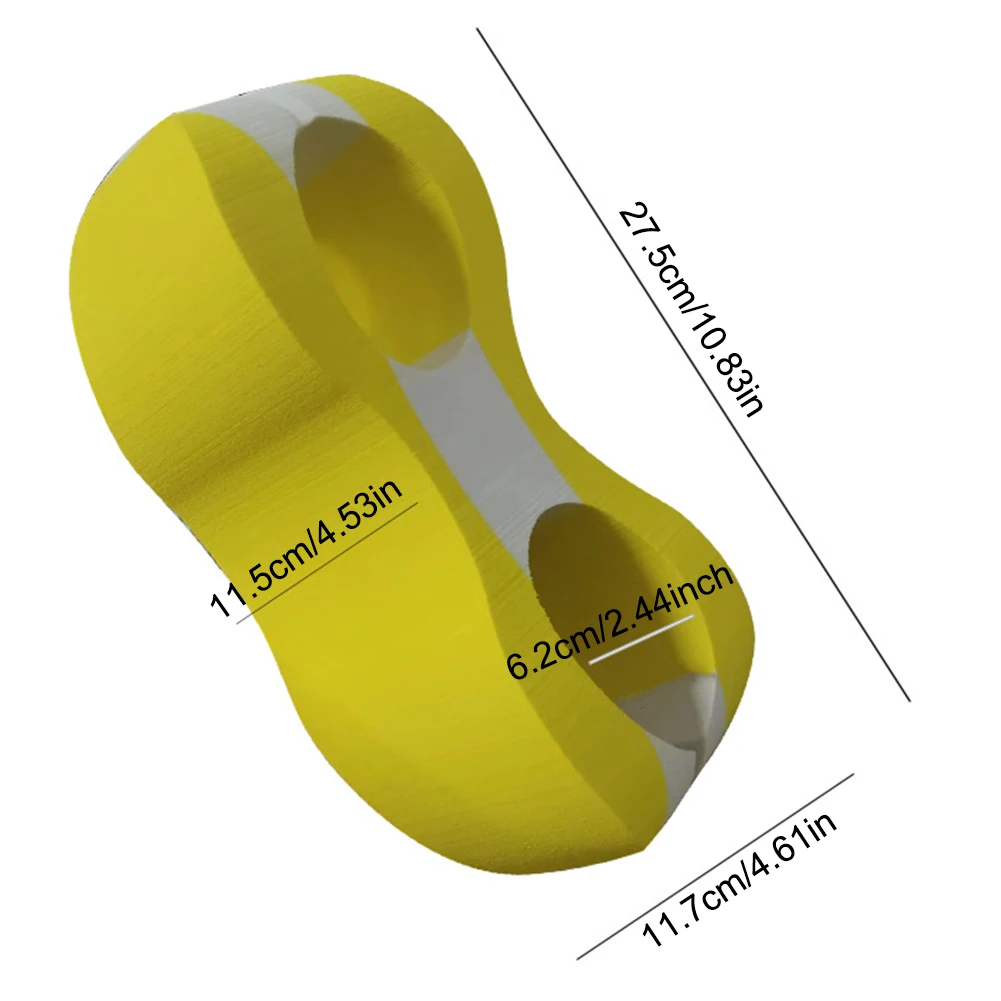 Pelampung Kaki Pull Buoy, Alat - Pull Buoy Swimming ulasan dan harga