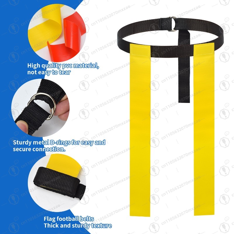 Set Sabuk Flag Football Gaya A - Sports Equipment Football ulasan dan harga