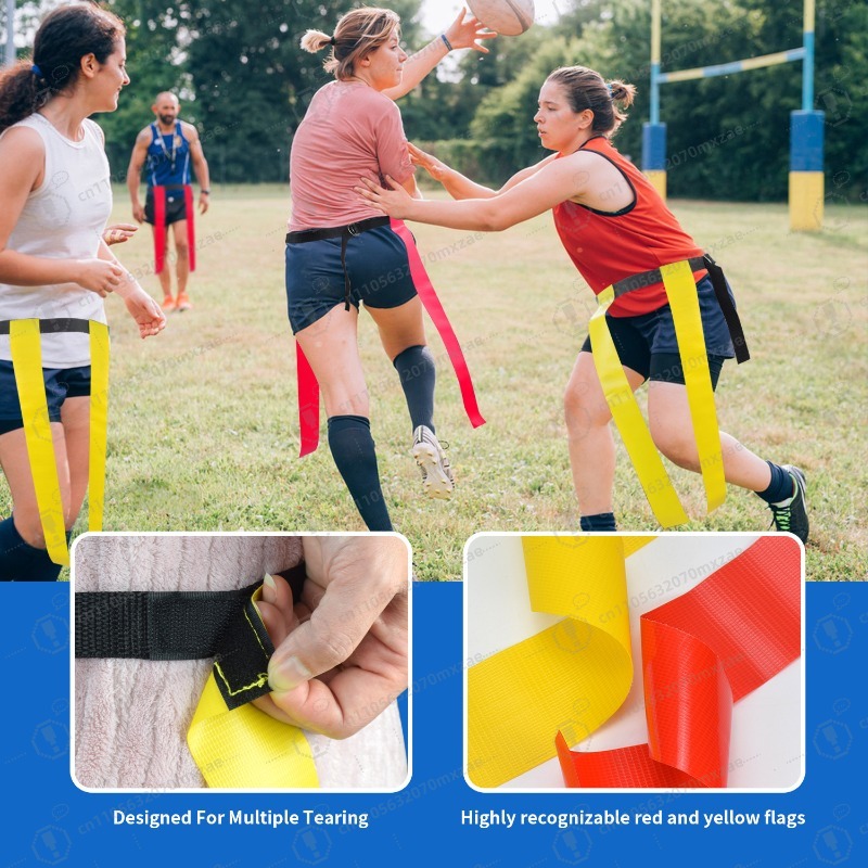 Set Sabuk Flag Football Gaya A - Sports Equipment Football ulasan dan harga