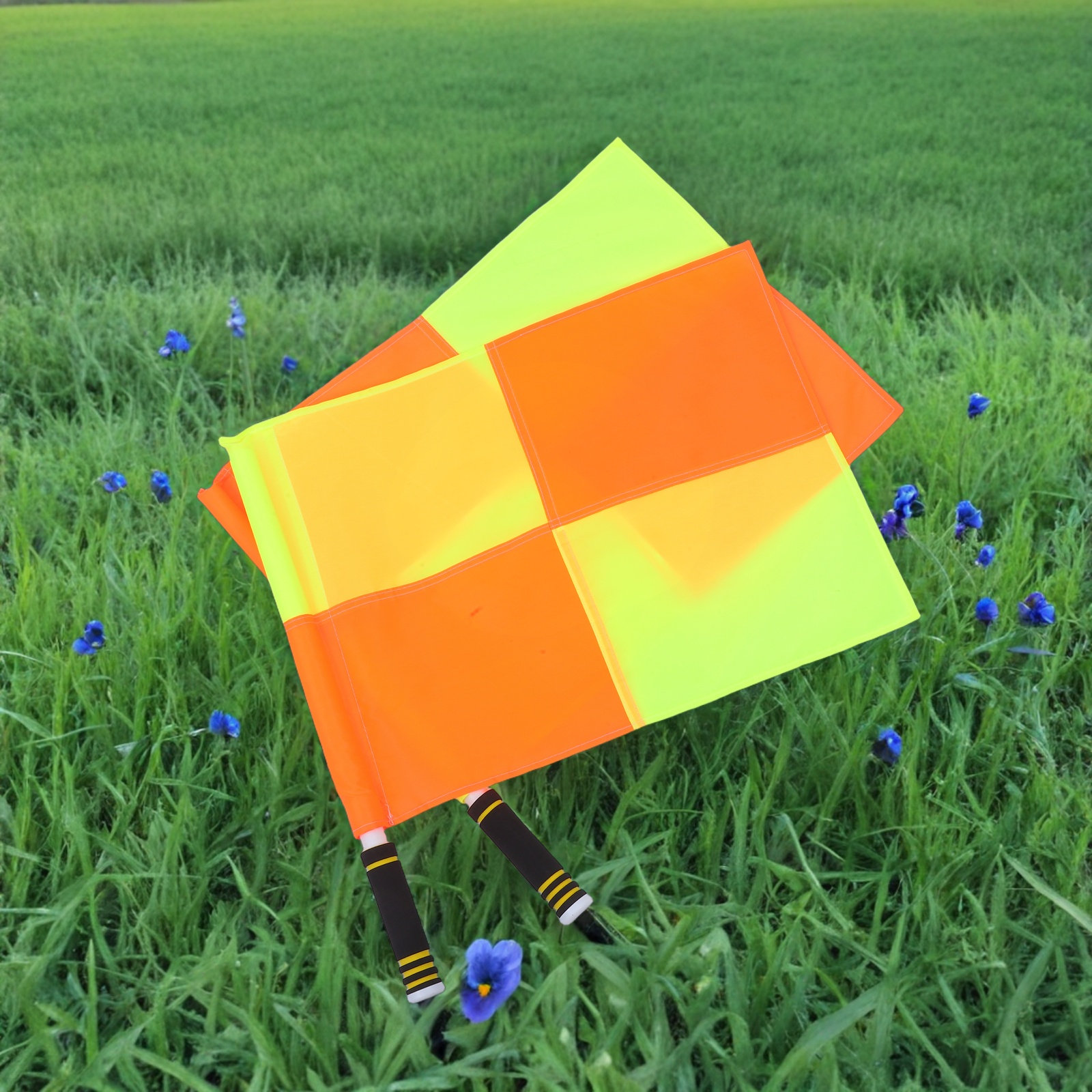 2 Buah Bendera Wasit Sepak Bol - Sports Equipment Football ulasan dan harga