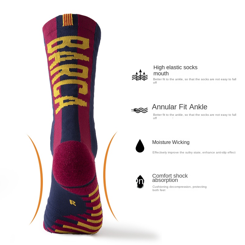 Kaos Kaki Latihan Anti-Selip S - Sports Equipment Football ulasan dan harga