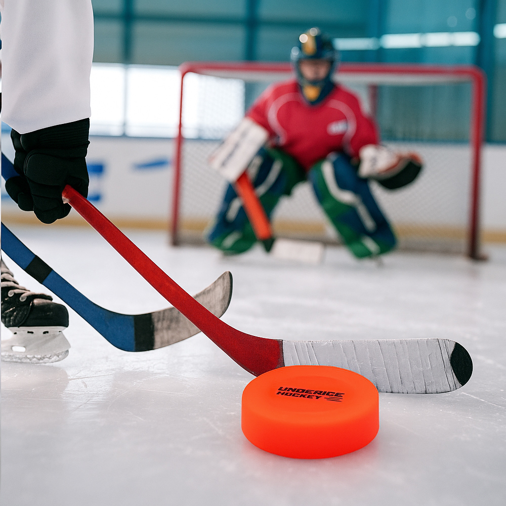 2 Buah Puck Hoki Es Roller Roa - Field Hockey Stick ulasan dan harga