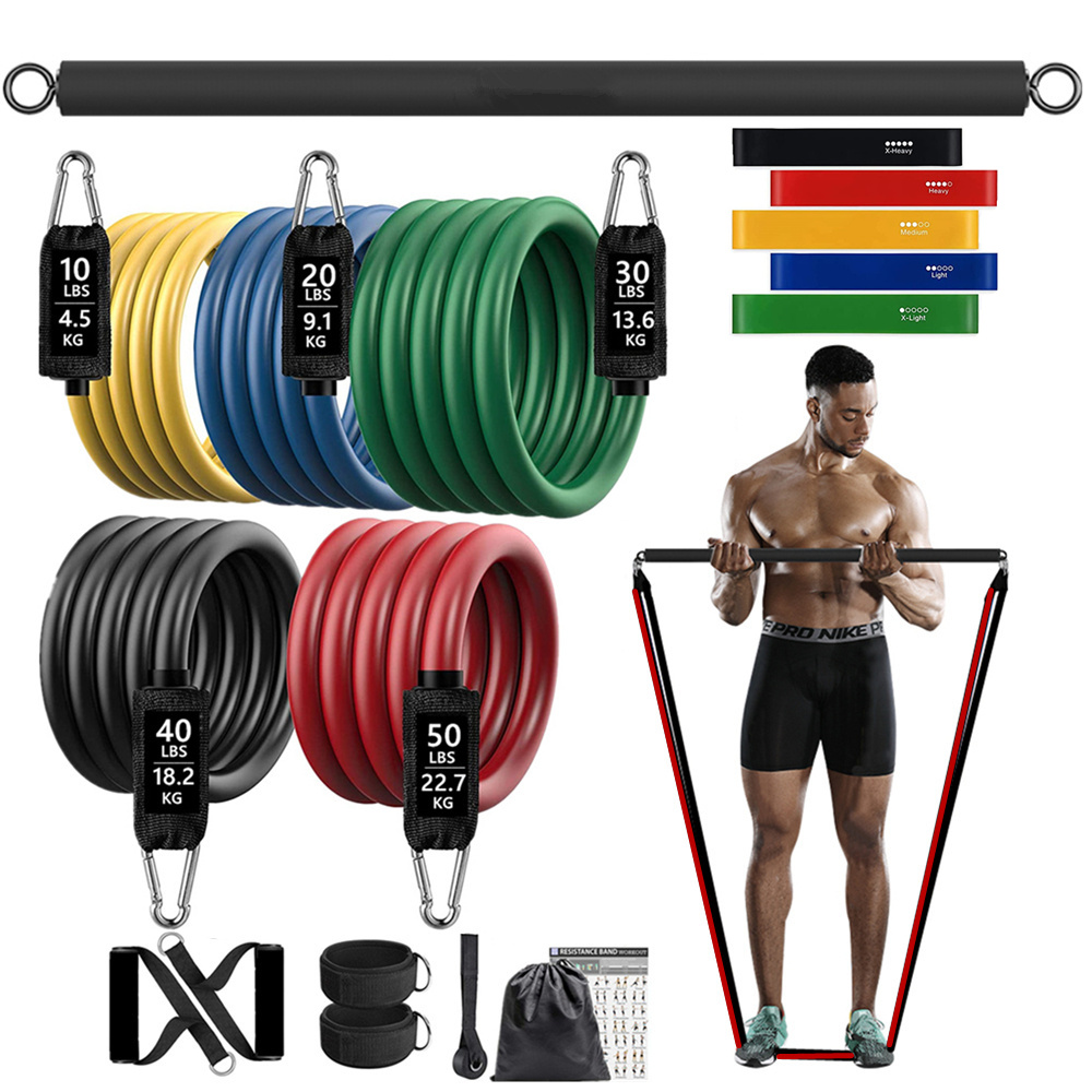 150lb Gelang Elastis Tahan Ram - Sports Equipment At Home ulasan dan harga