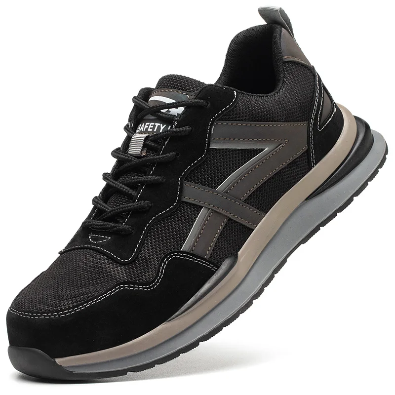 Sepatu Keselamatan Kerja Anti  - Sports Equipment Brands ulasan dan harga