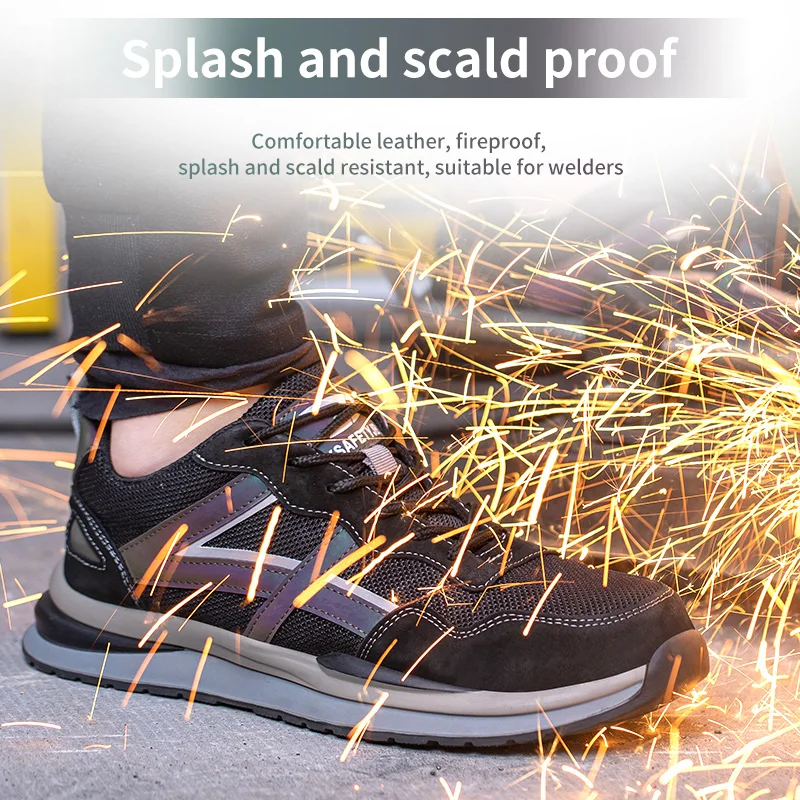 Sepatu Keselamatan Kerja Anti  - Sports Equipment Brands ulasan dan harga